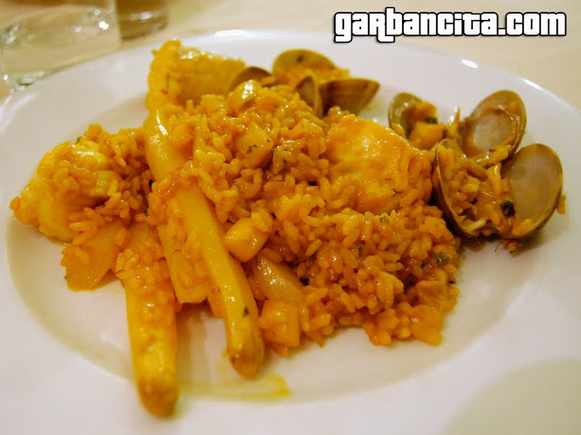 Arroz con espárrago blanco D.O. Navarra