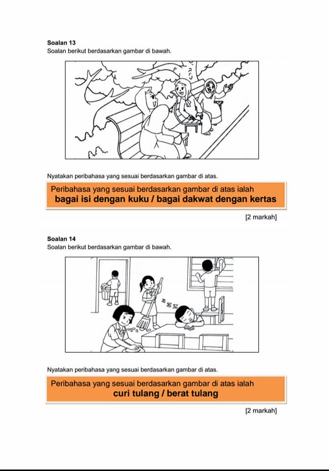 Gambar dan Peribahasa ~ Cikgu Kini