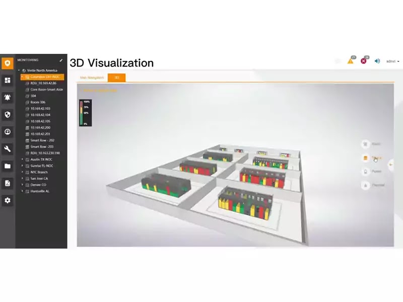 Vertiv Smart InfraSight