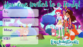 Enchantimals birthday ideas