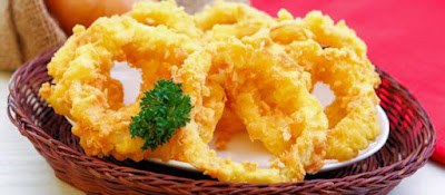 Resep Onion Ring Crispy Mudah dan Praktis