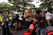 Cegah Ruang Gerak Curanmor, Polrestabes Surabaya Gelar Operasi Gabungan
