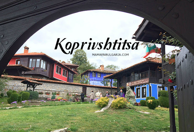 las casas de Koprivshtitsa