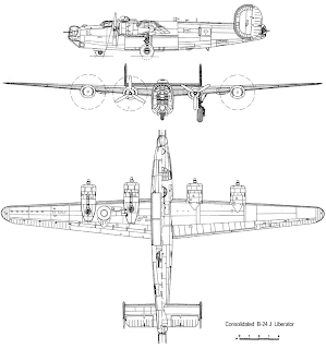 aircraft 3 view drawing 