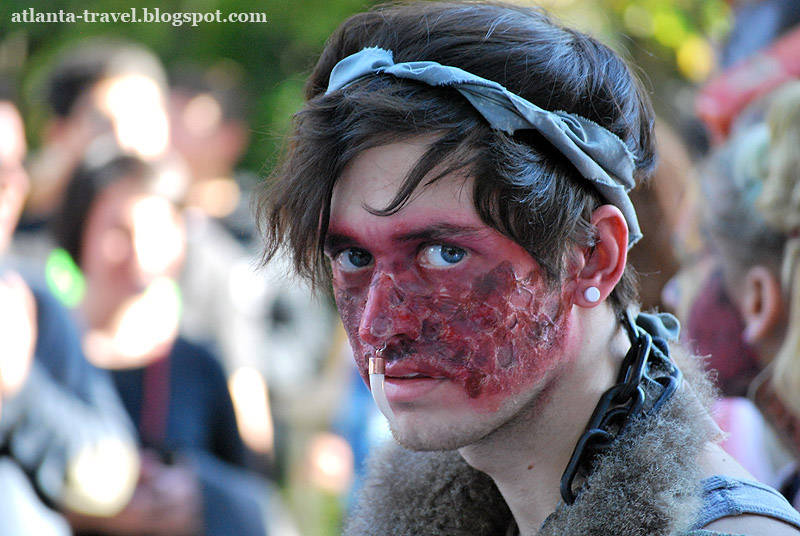 Atlanta halloween parade