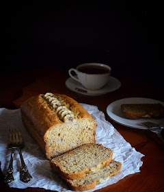 High Altitude Banana Bread by Rebecca Sherrow