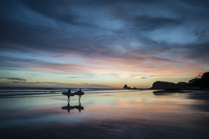 maderas beach, nicaragua