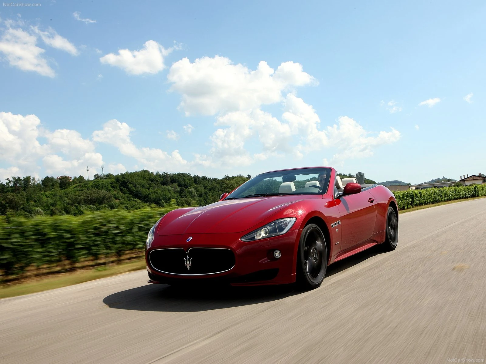 Hình ảnh siêu xe Maserati GranCabrio Sport 2012 & nội ngoại thất