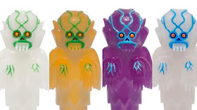 Craig Gleason’s The Ghoul Solar Glow Edition Vinyl Figures by Justin Ishmael