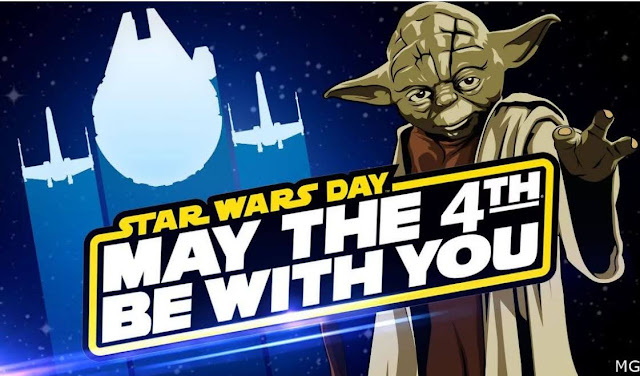 Star Wars Day - Ημέρα του Πολέμου των Άστρων