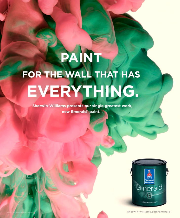 New Emerald Paint