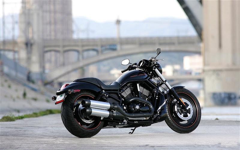Harley Davidson Bike Widescreen Wallpaper 11