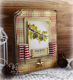 Viva la Merry by Julee Tilman | View more of Julee's creations at poeticartistry.blogspot.com | #vervestamps #cardmaking