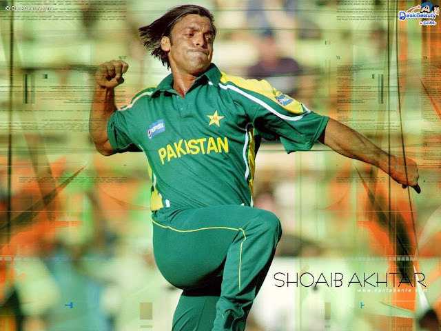 Shoaib Akhtar HD Wallpapers