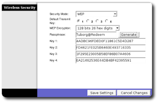 encryption on cable modem