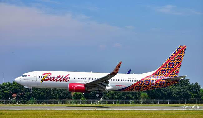 Batik Air Terbang Langsung Jakarta ke Negara Bagian Malaysia 