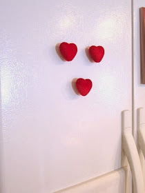 Valentine magnets