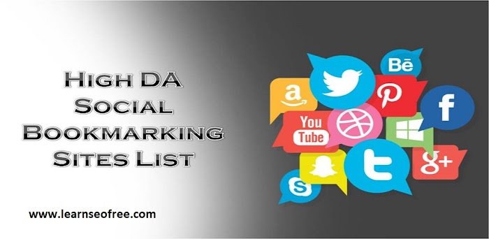 Top High PR Do Follow Social Bookmarking Sites in 2021