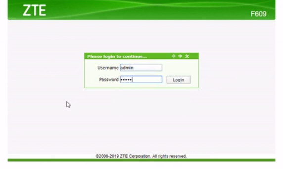 SETING ZTE F609 V3 KONEKSI INTERNET DARI MODEM GSM - Paket ...