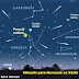 Córrego verá chuva de meteoros
