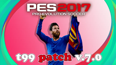 PES 2017 t99 patch Live Update