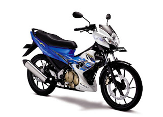 Satria FU 150 - Tombol Mode