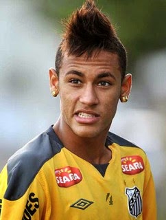  Gaya Rambut Mohawk Neymar  Rioval