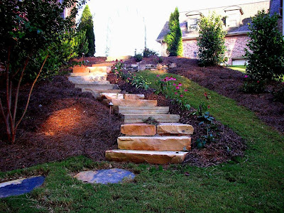 outdoor stair plans