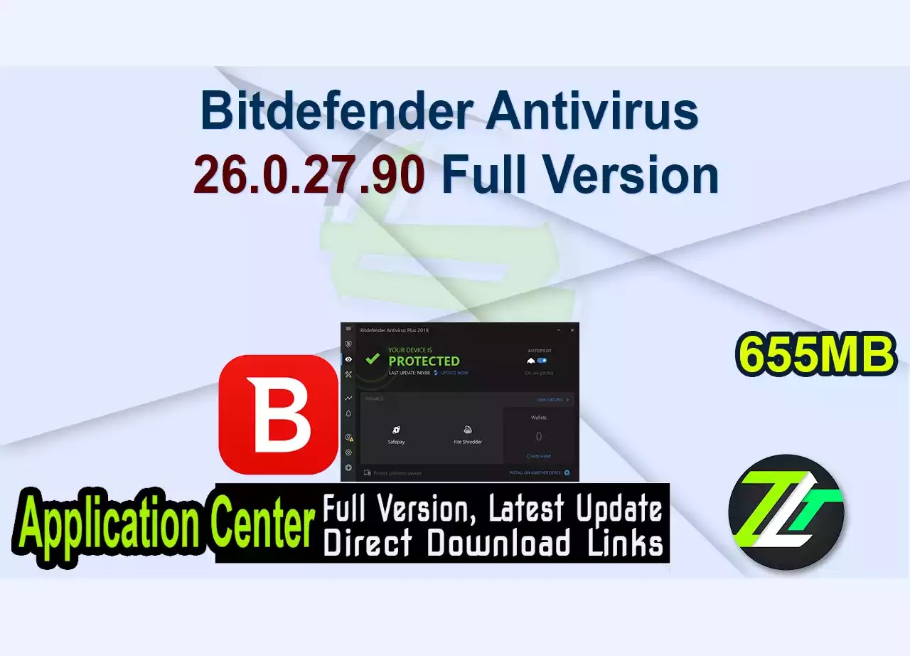 Bitdefender Antivirus 26.0.27.90 Full Version