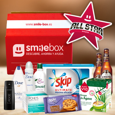 Sorteo de 5 SmileBox Oro All Star en Smilebox