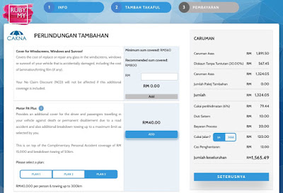 Perbaharui Cukai Jalan Kenderaan Melalui CAKNA.MY