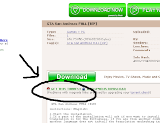 cara download via thepiratebay