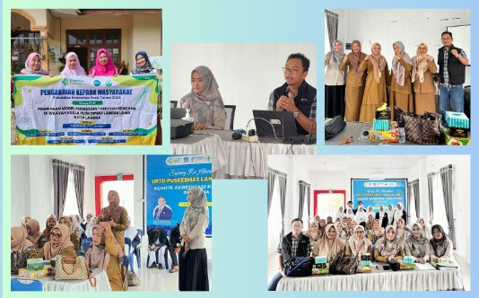 Poltekkes Kemenkes Aceh Prodi Kebidanan Langsa Gelar Pembinaan dan Sosialisasi Postana