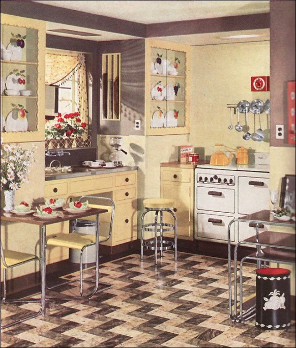 Retro Kitchen Cabinets