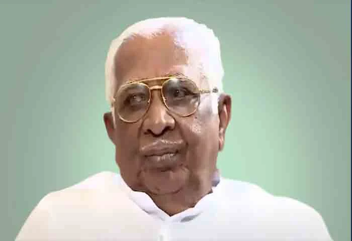 Senior Congress leader Vakkom Purushothaman passes away, Thiruvananthapuram, News, Politics, Governor, Minister, Vakkom Purushothaman, Dead, Politician, Obituary, Kerala