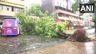 Sunday morning, cyclone storm Tauktae hit different parts of Goa and many State with strong winds and heavy rain, ripping open electricity pylons