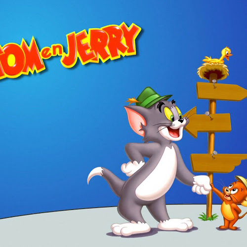 Contoh Gambar Kartun Tom And Jerry - Contoh Waouw