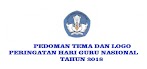 Pedoman Tema Dan Logo Peringatan Hari Guru Nasional (Hgn) Tahun 2018