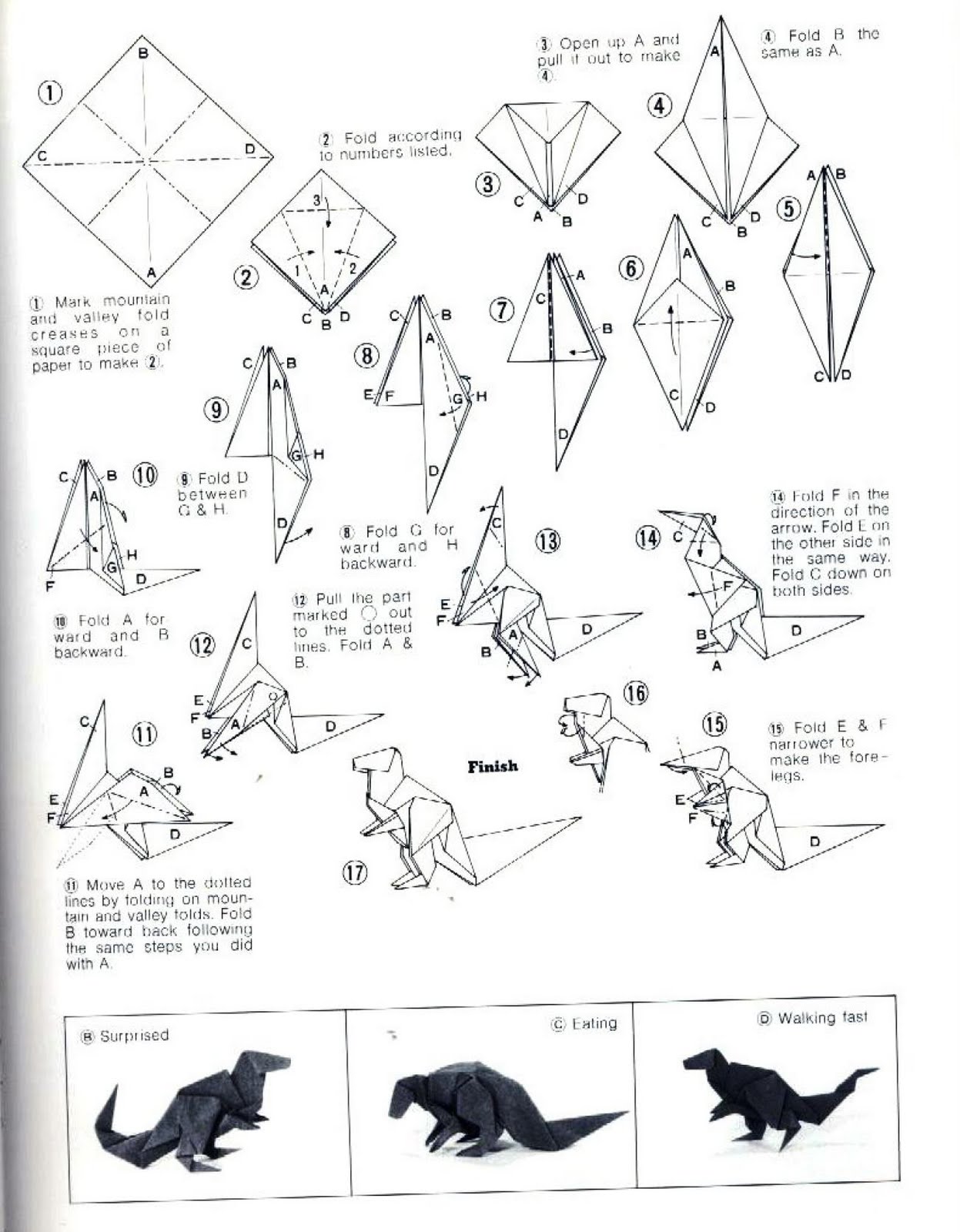 How to Make Origami Animals