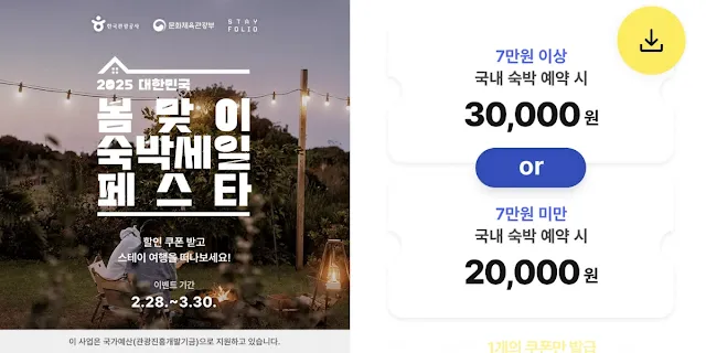 숙박세일페스타