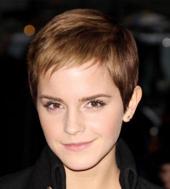 Emma Watson Pixie Haircut on Styled By Janet  Girl Crush   Emma Watson