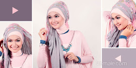 Cara Memakai Jilbab Pashmina Modern