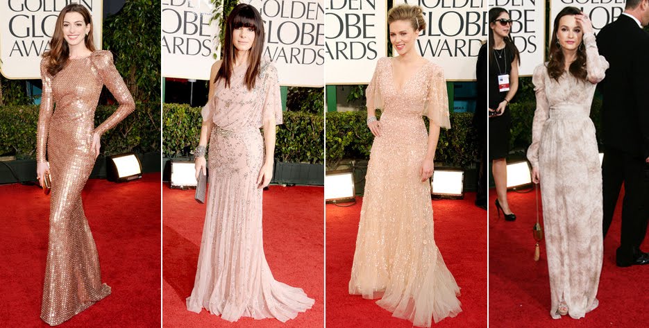 Anne Hathaway 68th Annual Golden Globe Awards. Anne Hathaway - Sandra Bullock