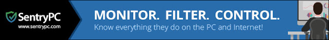 Monitor, Filter, Control. Know everything they do on PC and internet.