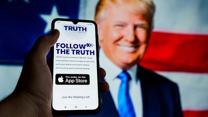 Red social de Trump, ¿'tumbará' Twitter?: ‘Truth social’ gana en descargas