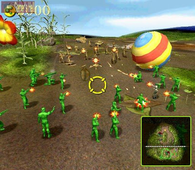 Download Games PC Army Men RTS Full Version