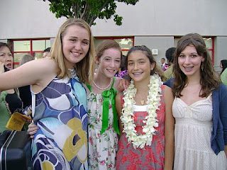 Siobhan, Maggie, Julia, and Shayna