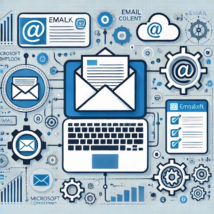 Internet Part 4 | E-mail addressing, To configure E-mail client on outlook, Application of E-mail