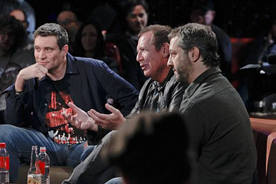 The Green Room with Paul Provenza welcomed Garry Shandling and Judd Apatow