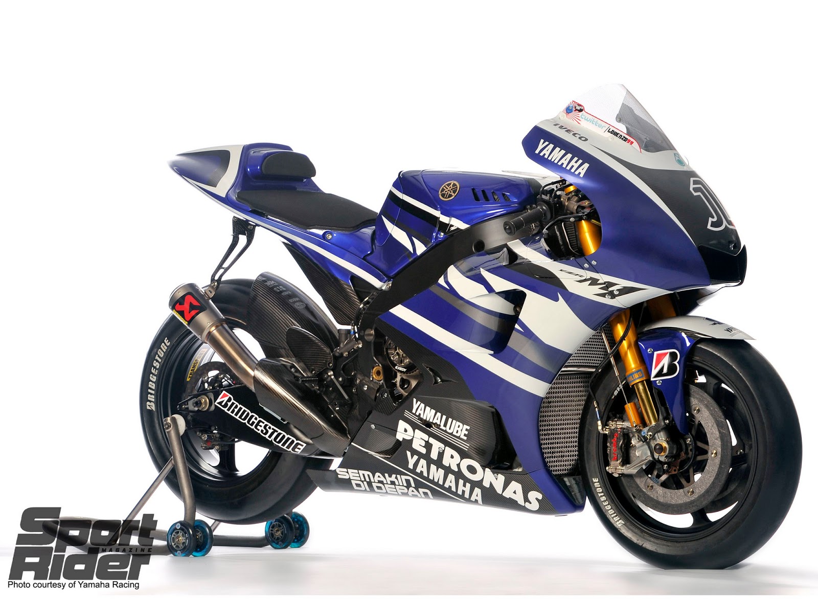 Foto Motor Moto GP Dunia  Air Flash News